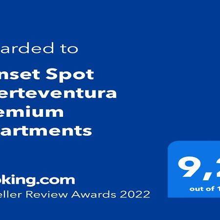 Apartament Sunset Spot Fuerteventura Premium I Corralejo Zewnętrze zdjęcie
